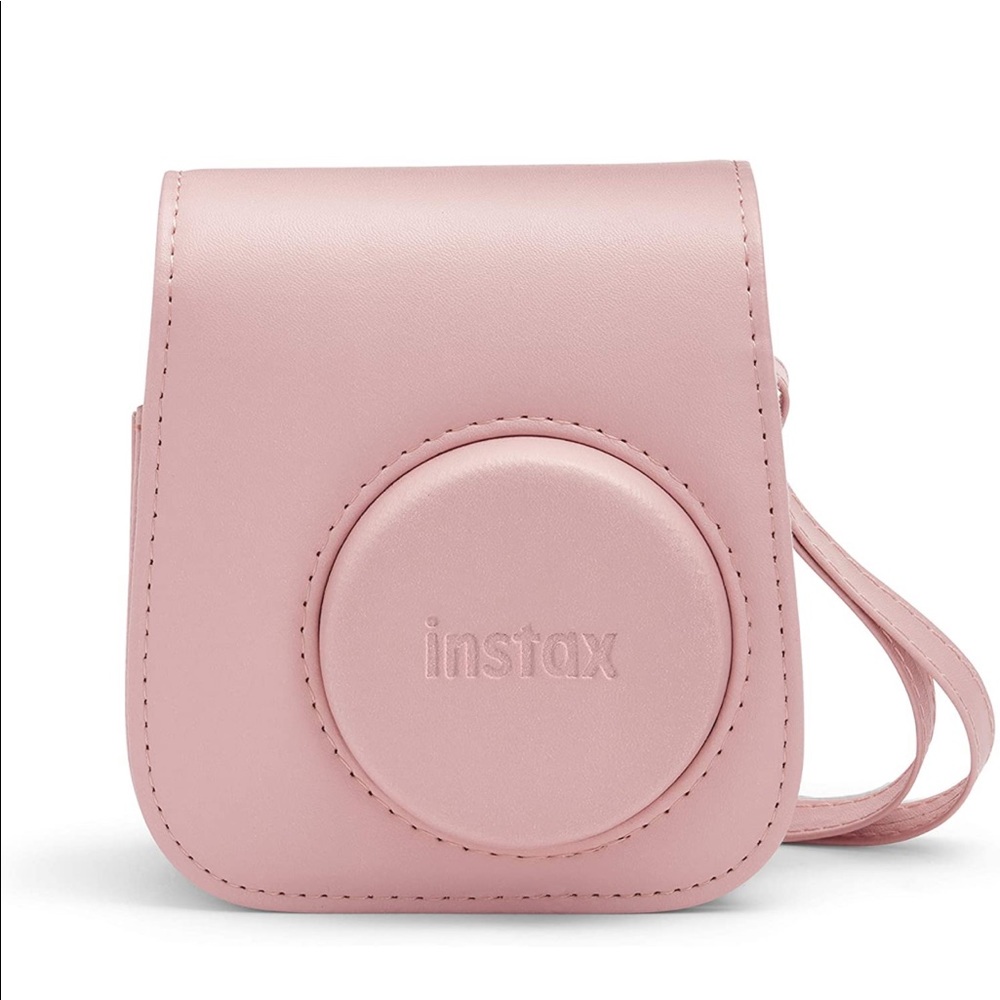Fujifilm INSTAX blush pink crossbody case